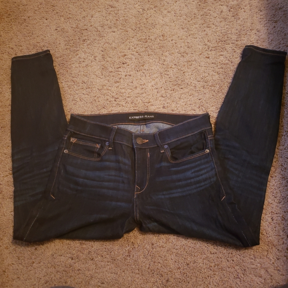 Express leggings mid rise